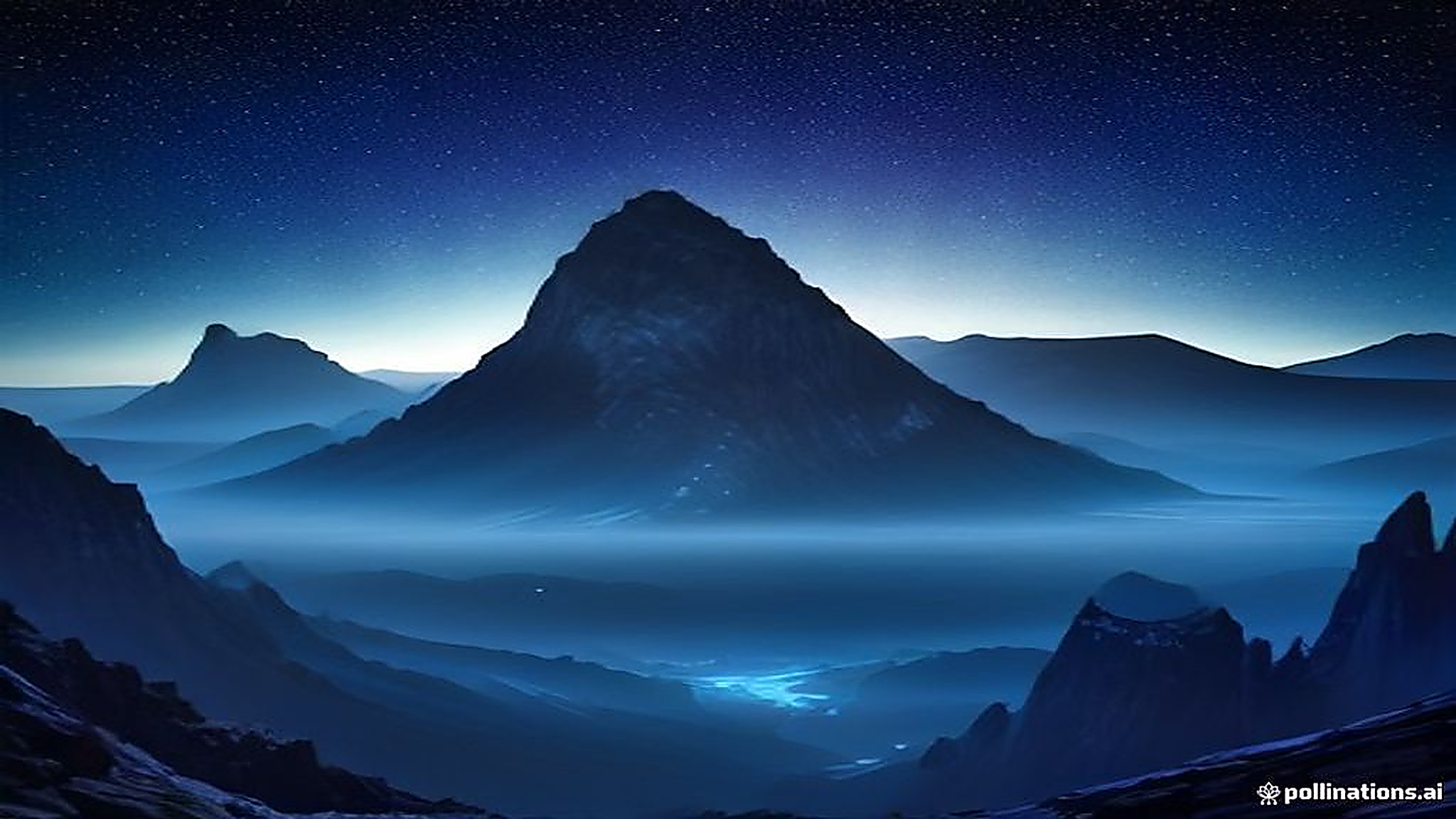 Phoenix Digital Systems hero — celestial cinematic sci-fi nature realm